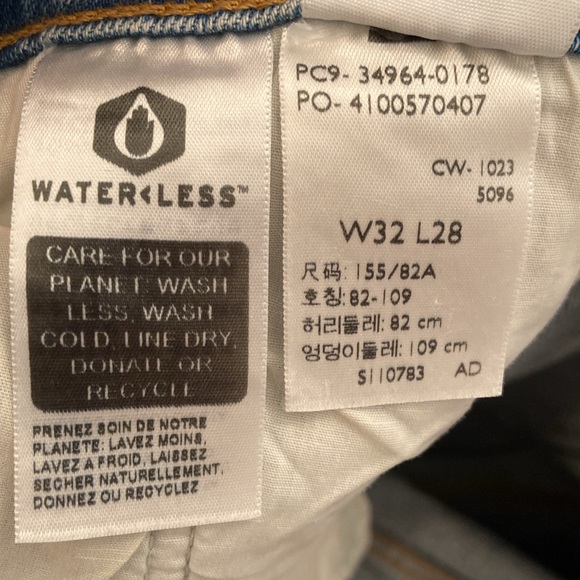 Levi’s Premium Wedgie Straight Leg (2023), Capital E, 32x28, NWT, $98 MSRP - Picture 8 of 15